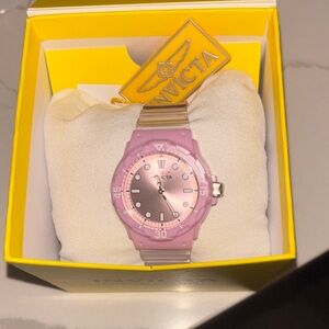 Invicta Light Pink Watch